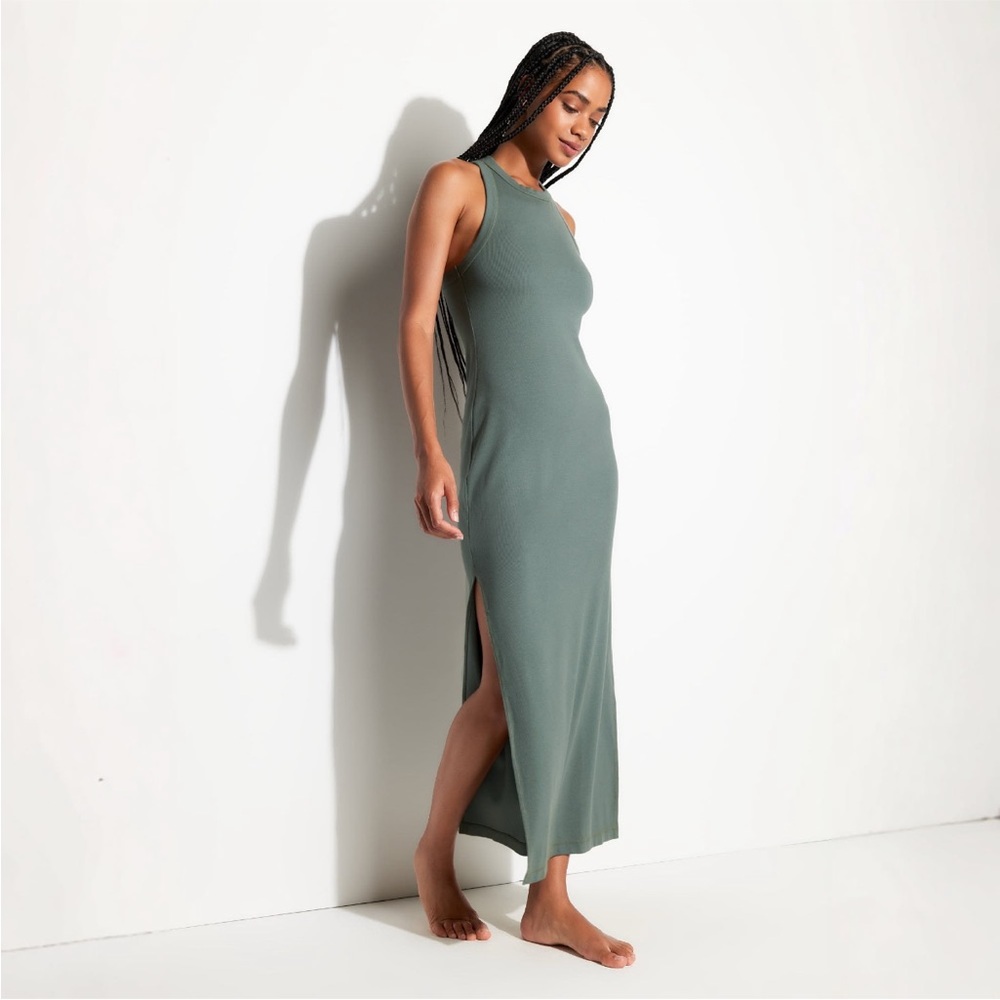 NWT Spiritual Gangster Green Dress M